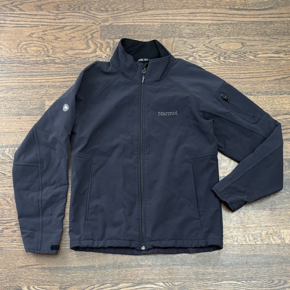 Marmot Men's Black Softshell Jacket Medium